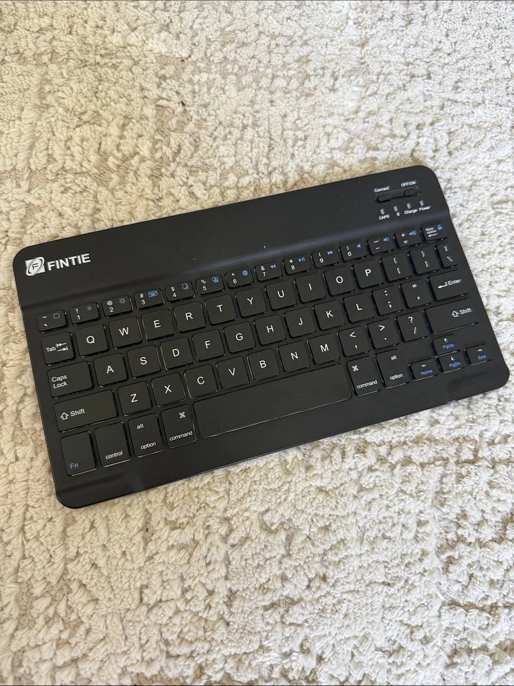 Fintie Bluetooth Tablet Keyboard – Black